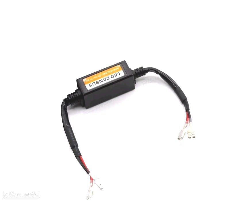RESISTENCIA CANBUS ANULA ERRO CUADRANDE 50W PARA H7 - 1