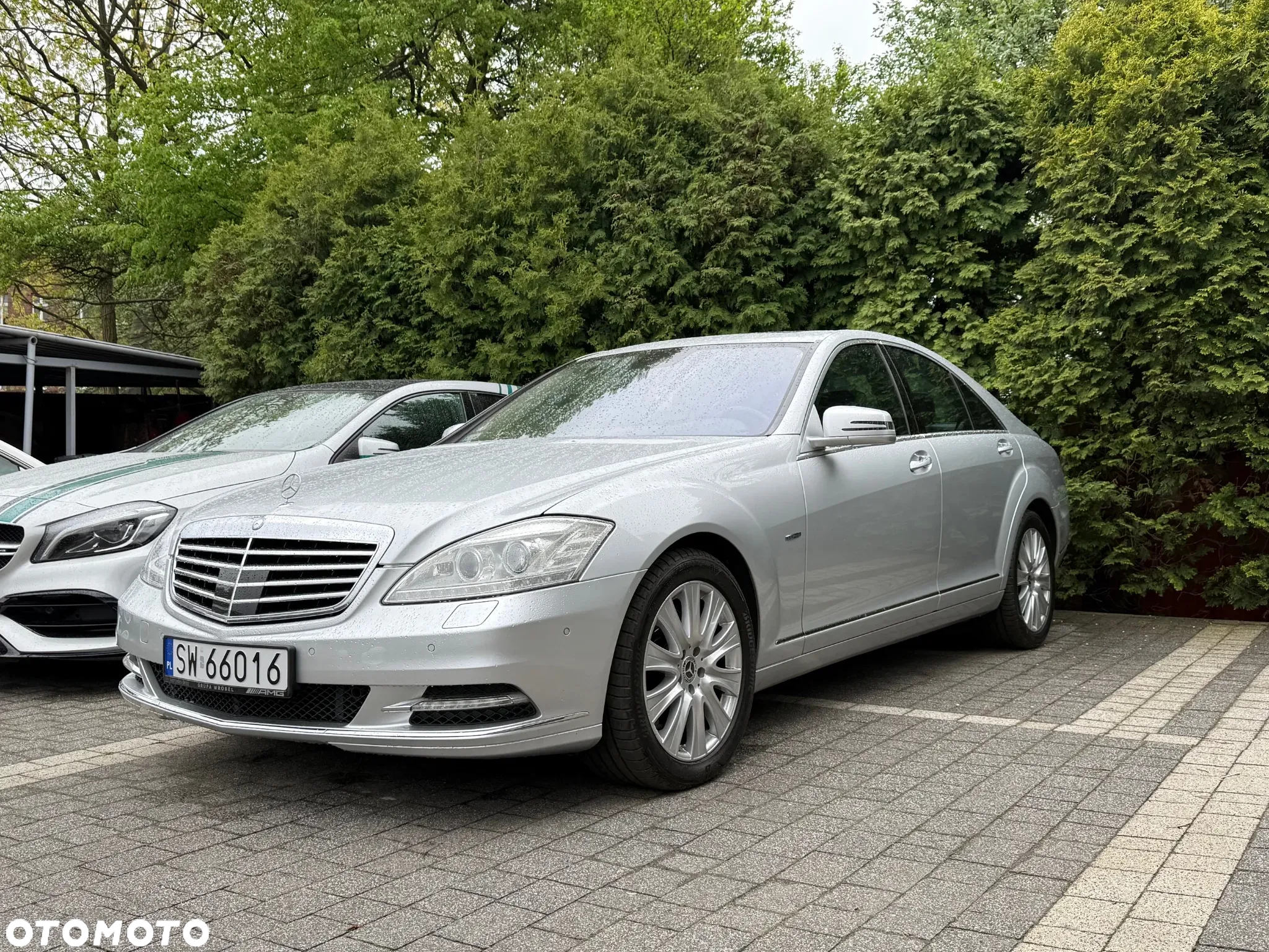 Mercedes-Benz Klasa S 350 (BlueTEC) d 4-Matic 7G-TRONIC - 2