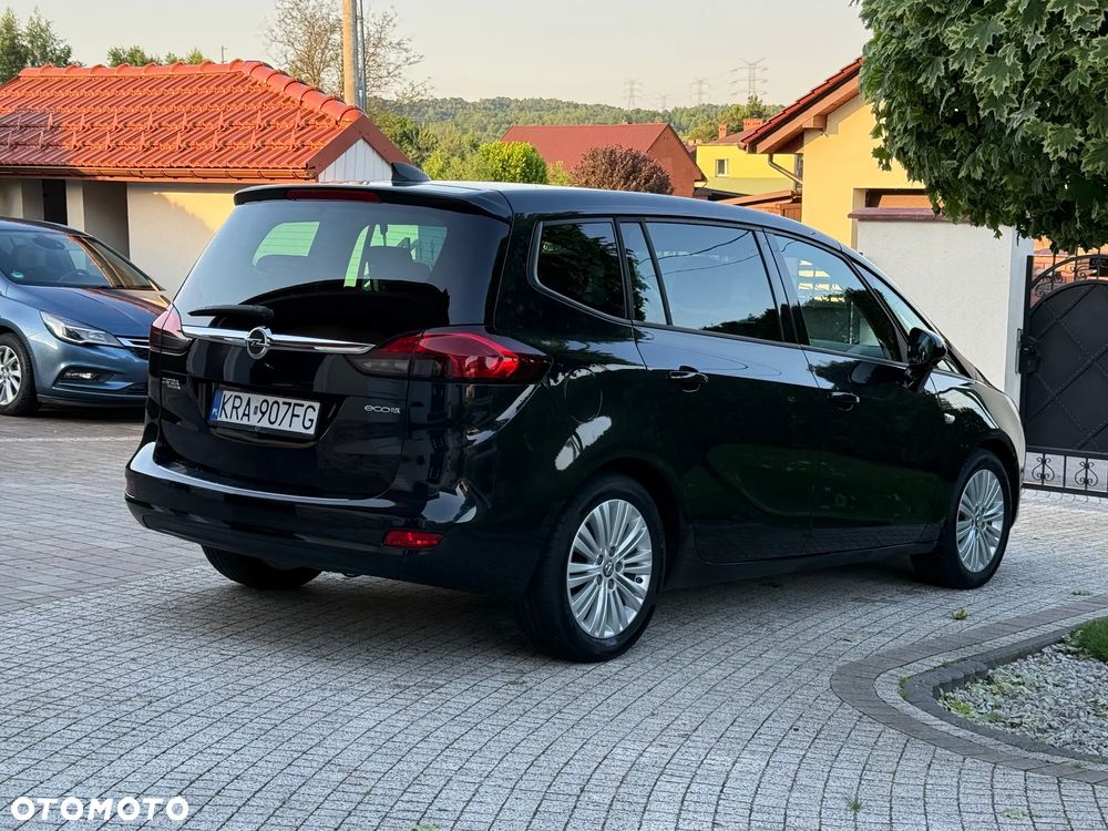 Opel Zafira 1.4 Turbo (ecoFLEX) Start/Stop Innovation - 4