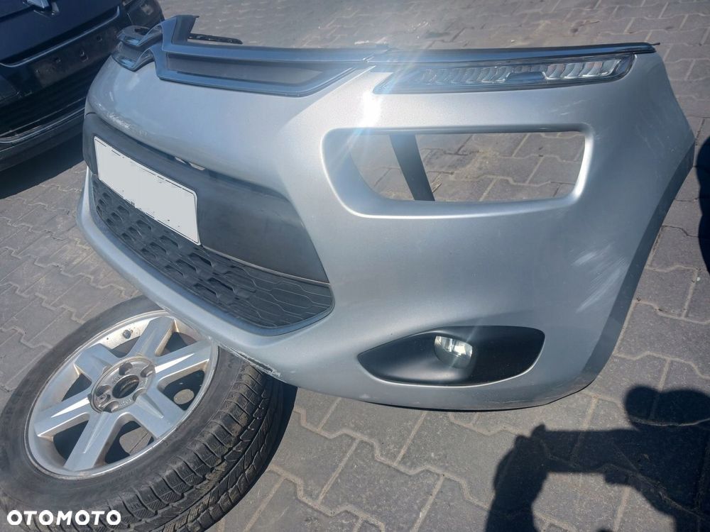 ZDERZAK PRZÓD CITROEN C4 PICASSO II 2013 ROK EZRC - 3
