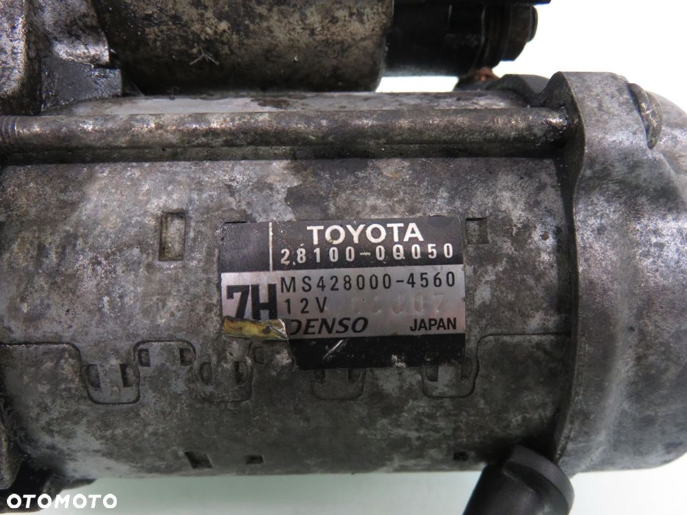 ROZRUSZNIK TOYOTA YARIS II (P9) 1.0 VVT-i - 9