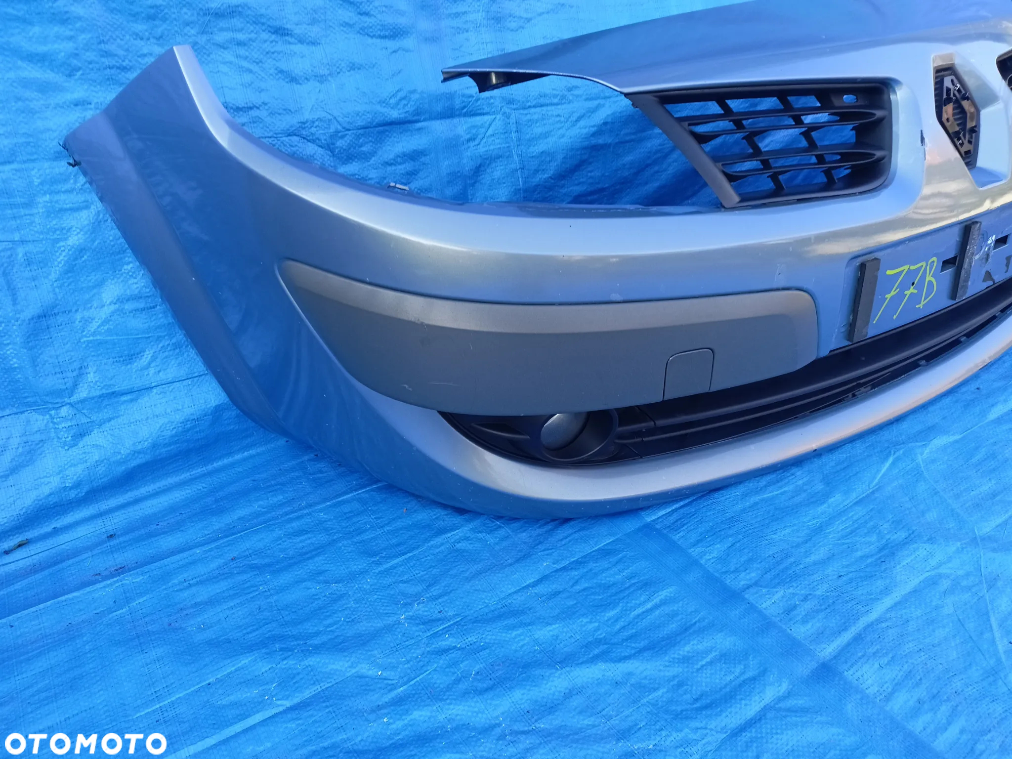 Kompletny zderzak przód przedni Renault SceniC II LIFT FL WYSYŁKA - 6