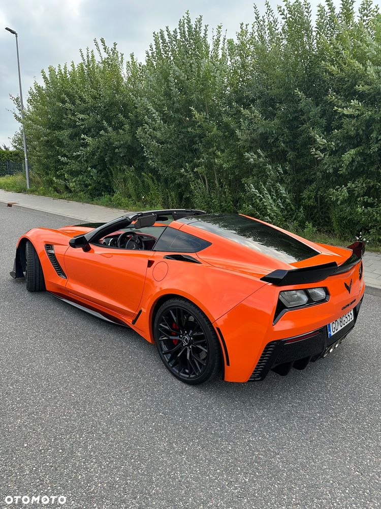 Chevrolet Corvette Z06 6.2 V8 Automatik - 6
