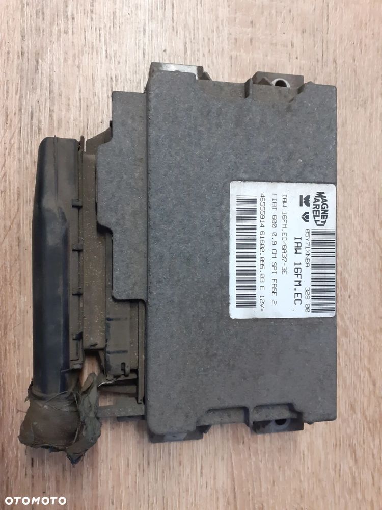 Sterownik silnika Ecu KOMPUTER FIAT SEICENTO 0.9 - 1