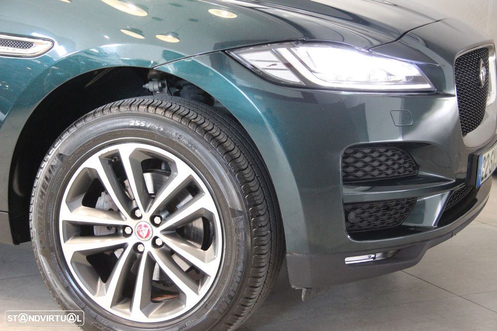 Jaguar F-Pace 2.0 i4D R-Sport Aut. - 20