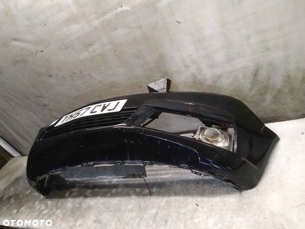 ^ ZDERZAK PRZÓD PRZEDNI OPEL ZAFIRA B II 2 Z20R CZARNY HALOGENY - 3