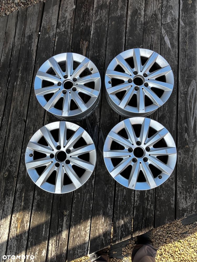 4x ALUFELGI MERCEDES A2464010202 5X112 W176 W246 KLASA A B zamienię na 17” - 4