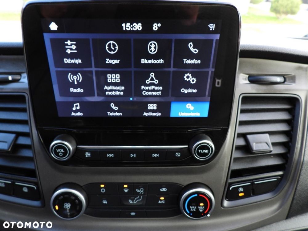 Ford TRANSIT WYWROTKA TEMPOMAT LEDY BLIŹNIACZE KOŁA KLIMATYZACJA  130KM - 35