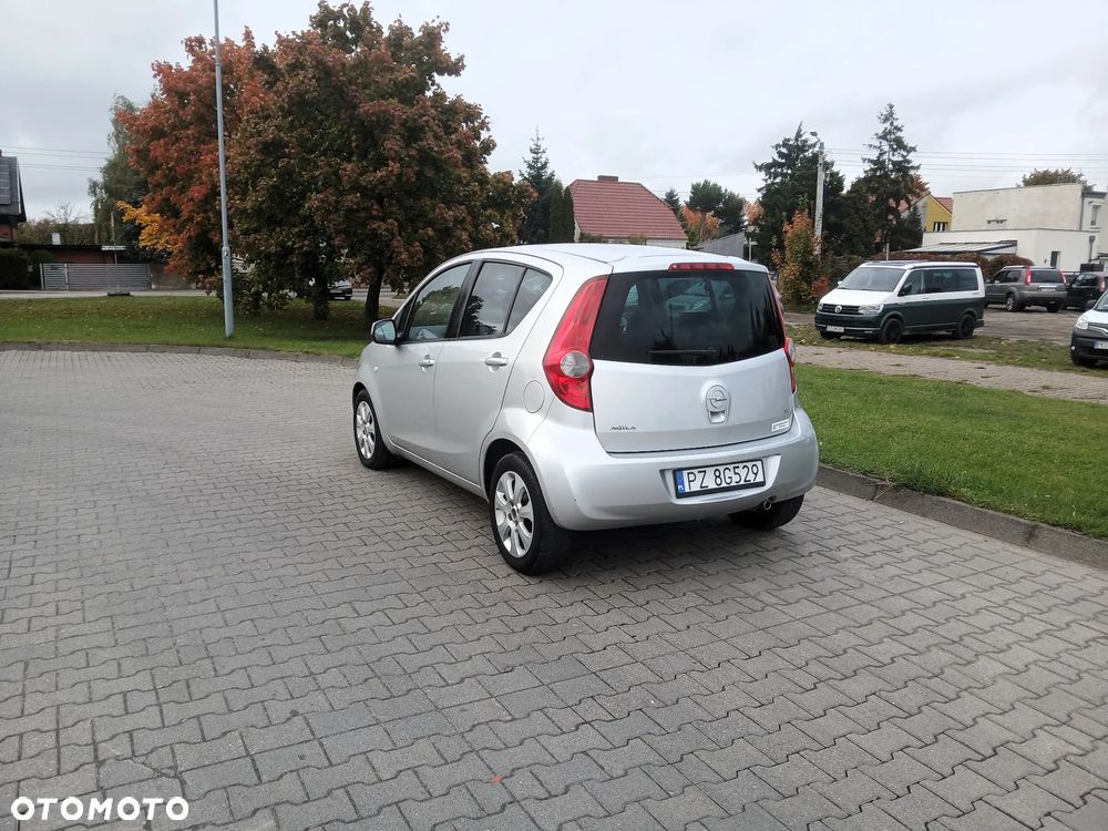 Opel Agila 1.2 Enjoy - 4