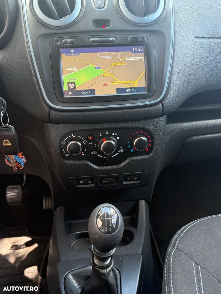 Dacia Lodgy 1.5 dCi 109 CP Stepway - 12