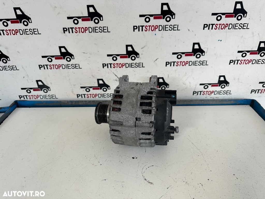 Alternator AUDI SEAT SKODA VW 03H903026A - 03H 903 026 A 2012 2013 2014 2015 2016 2017 2018 2019 2020 2021 - 3