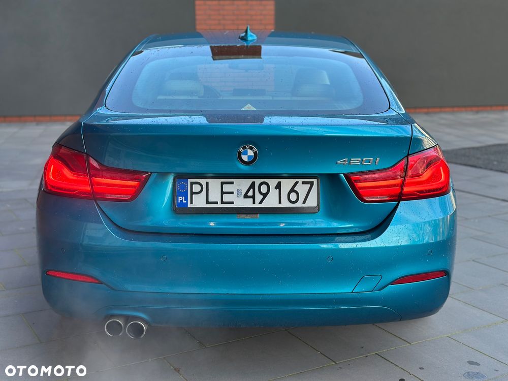BMW Seria 4 420i Sport-Aut Sport Line - 6