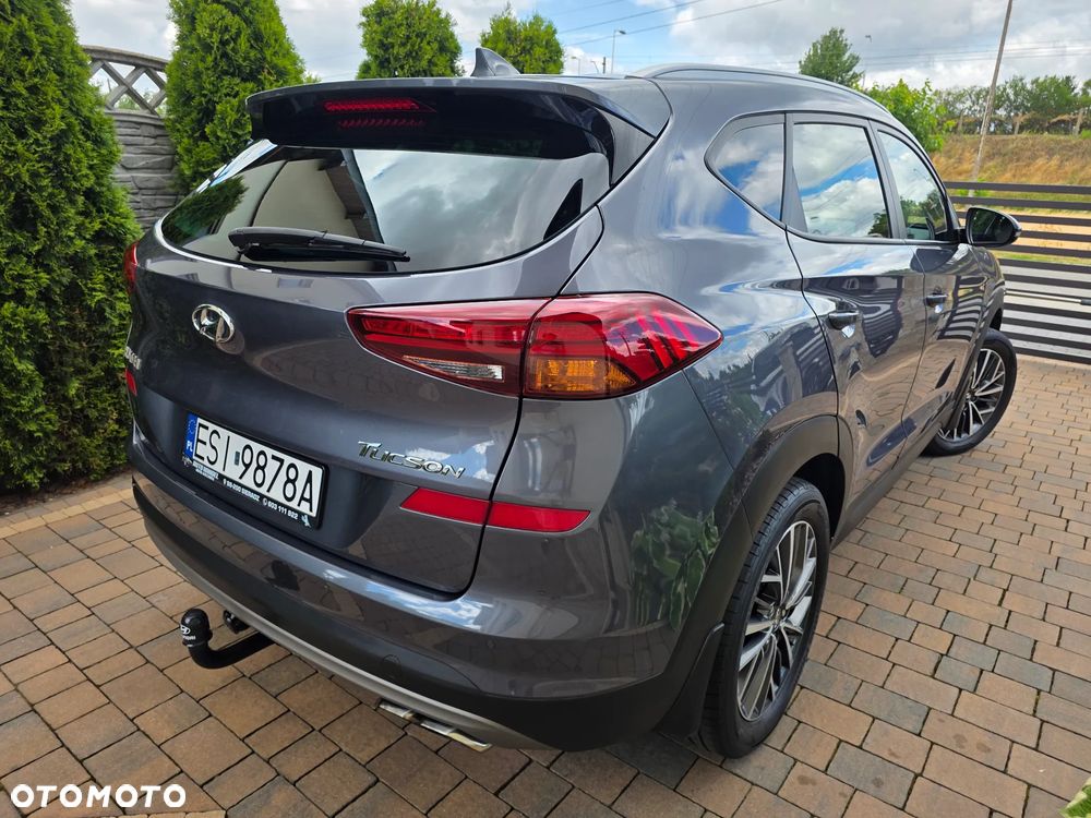 Hyundai Tucson blue 1.6 CRDi 2WD Style - 5