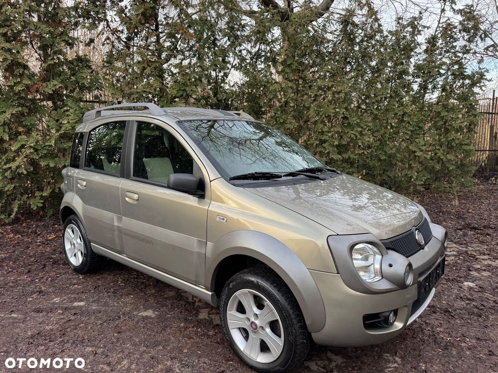 Fiat Panda 1.3 4x4 Multijet Cross - 9