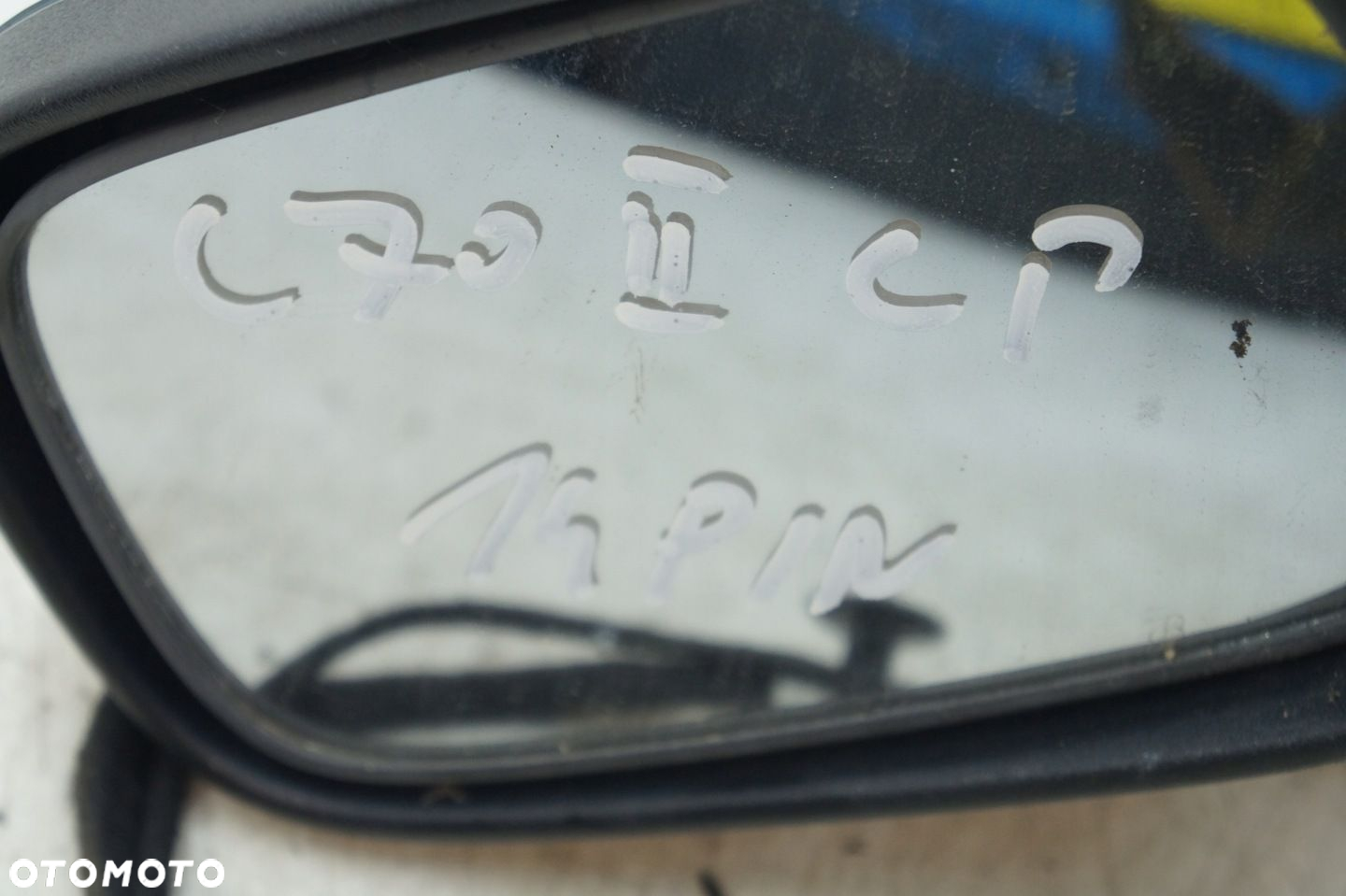 LUSTERKO LEWE LEWY PRZÓD PRZEDNIE VOLVO C70 II 14 PIN 30779474 - 5