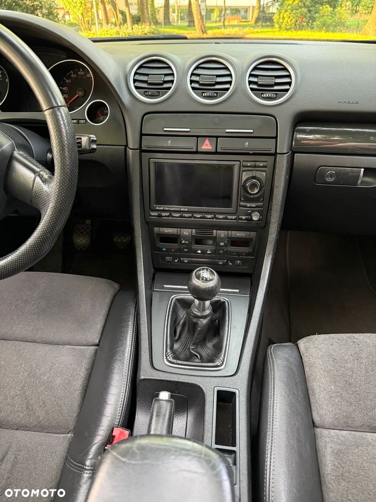 Audi A4 Cabrio 1.8T - 6