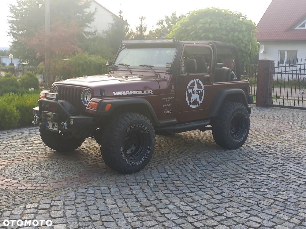 Jeep Wrangler 4.0 Sport - 3