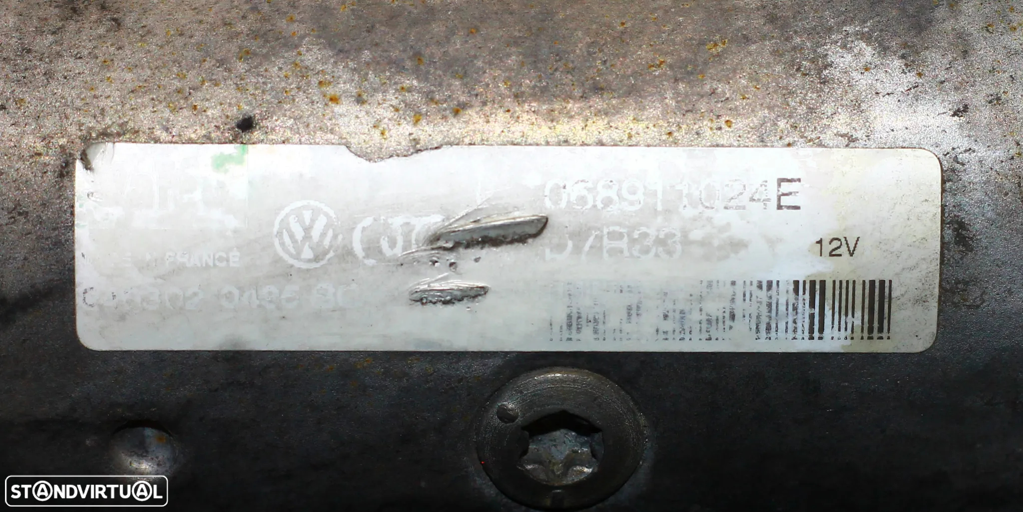 MOTOR DE ARRANQUE VW PASSAT - 4