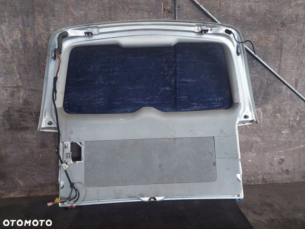 KLAPA BAGAŻNIKA FORD GALAXY MK1 LIFT LB7Z SATIN SILVER - 5