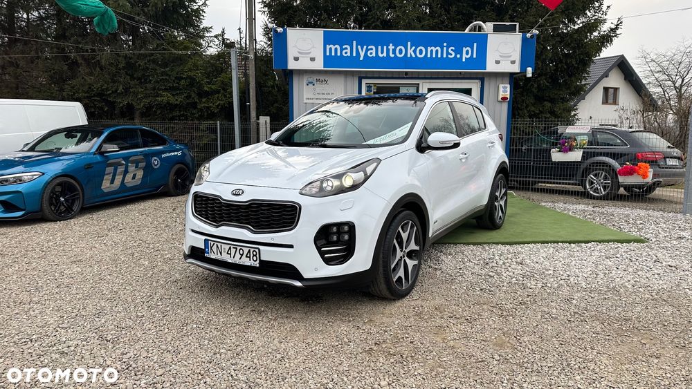 Kia Sportage 2,0 CRDI AWD GT Line