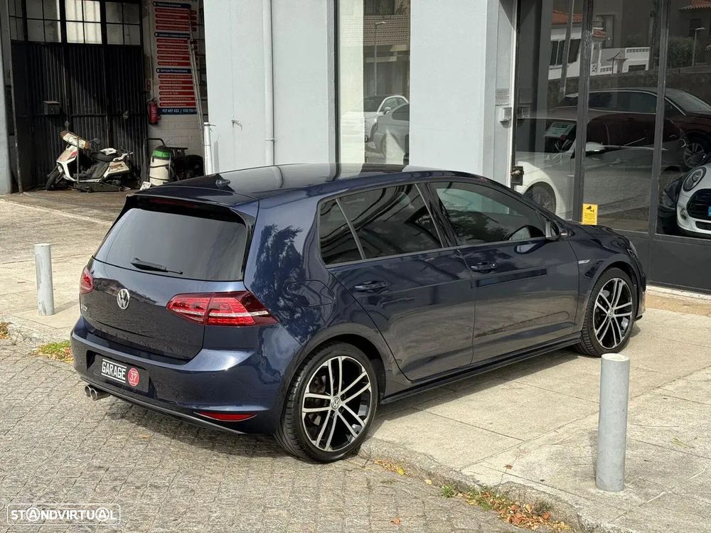 VW Golf 2.0 TDI GTD DSG - 10