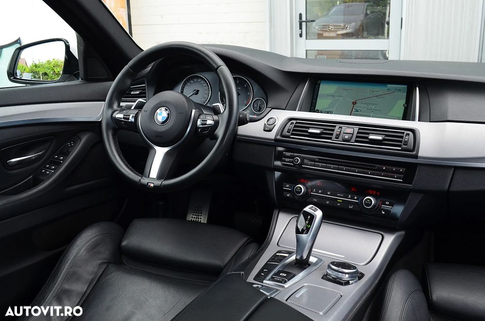 BMW Seria 5 520d xDrive Aut. - 14