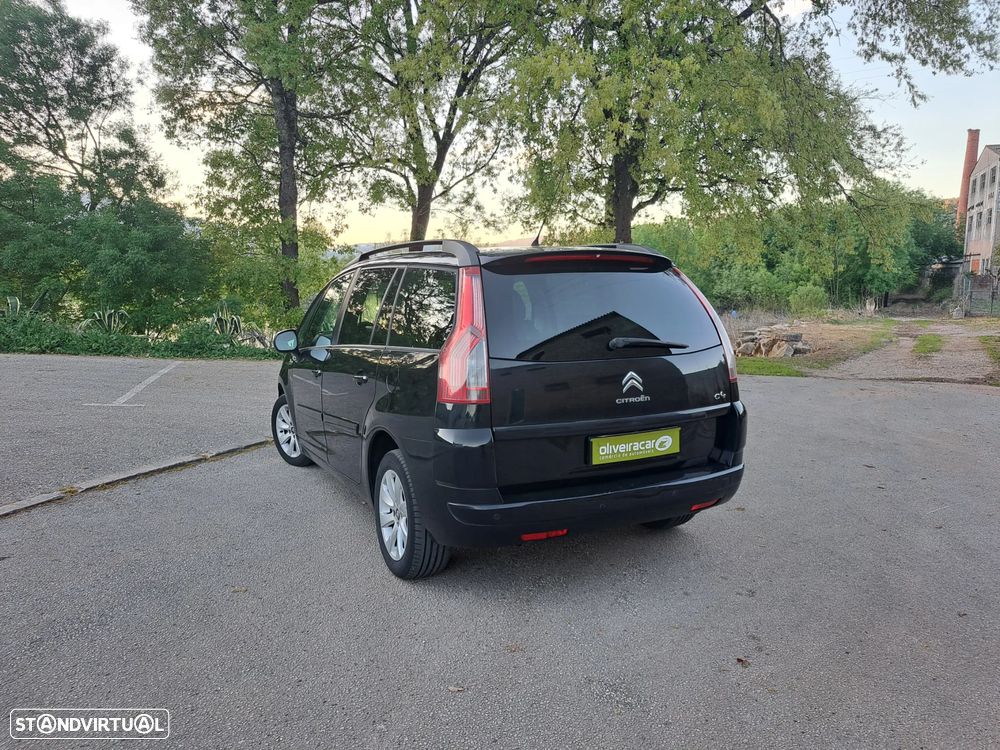 Citroën C4 Grand Picasso 1.6 HDi Exclusive - 26