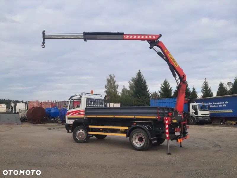 Mercedes-Benz 1317 4x4 AK WYWROTKA + HDS z tyłu PALFINGER PK-90001A - 25