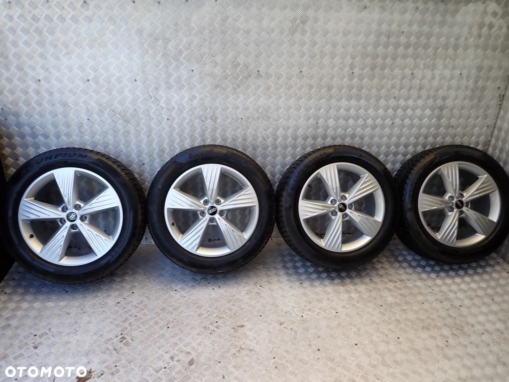 FELGI ALUMINIOWE AUDI 8JX19  ET 45 5X112 89A601025B NA OPONIE ZIMOWEJ PIRELLI  255/50/19
