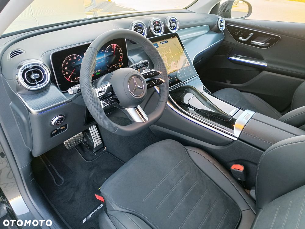 Mercedes-Benz GLC 300 de PHEV 4-Matic AMG Line - 4