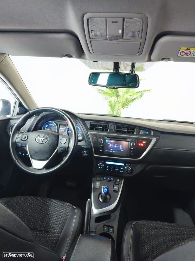 Toyota Auris 1.8 HSD Exclusive+Navi - 12