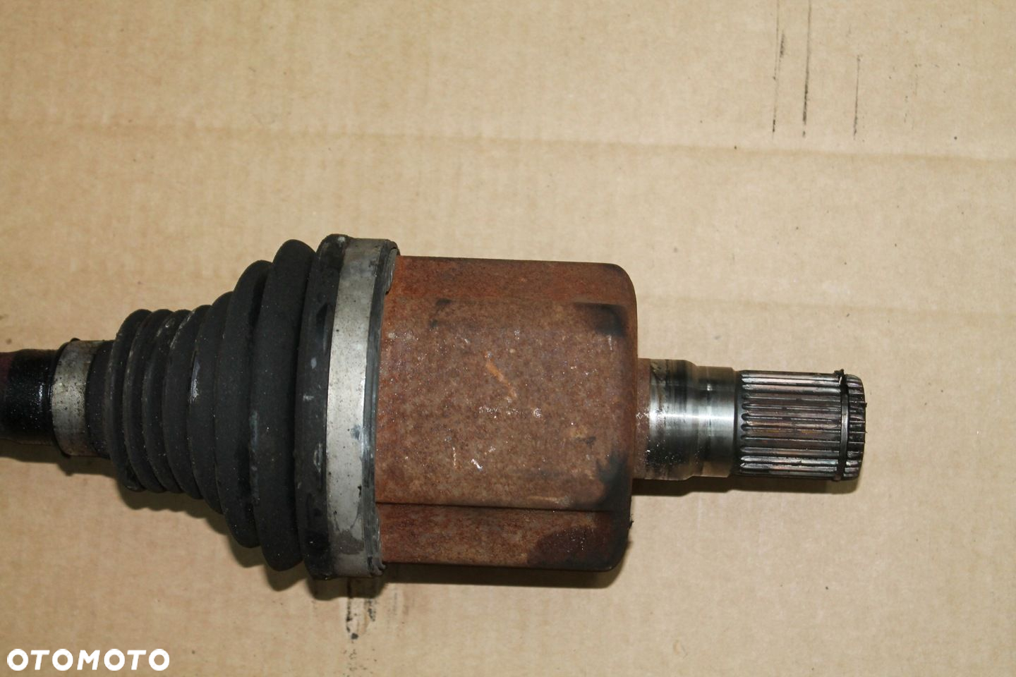 VOLVO V60 S60 V70 PÓŁOŚ PRZEGUB D3 D4 T5 P31325108 - 5