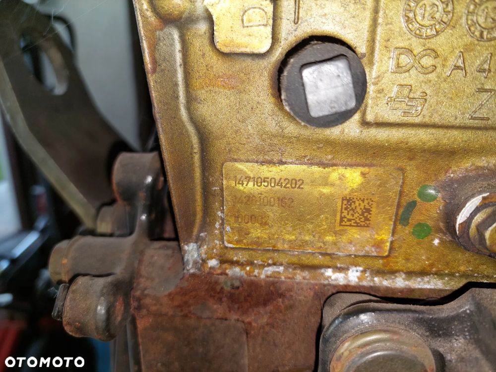 Silnik mercedes actros OM471 - 6