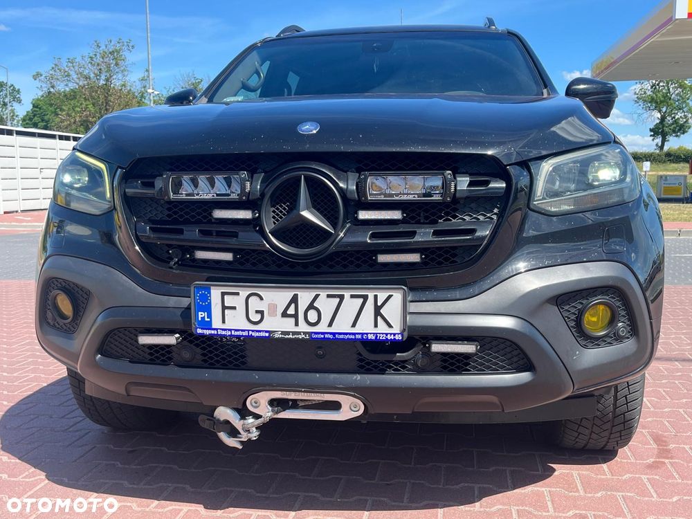 Mercedes-Benz Klasa X 350 d 4-Matic Power - 5