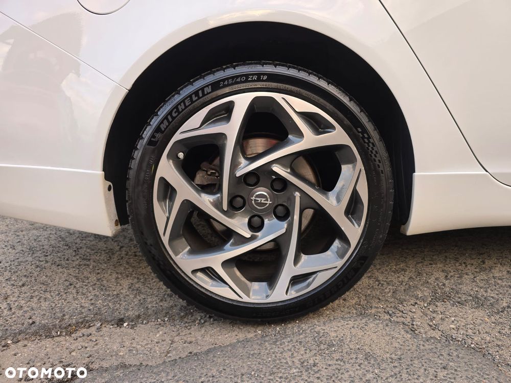 Opel Insignia 2.0 BiTurbo CDTI 4x4 Sport - 19