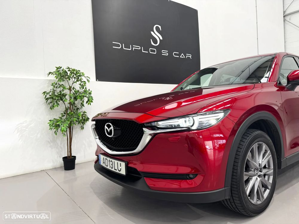 Mazda CX-5 2.2 D Excellence Pack Leather Navi - 4