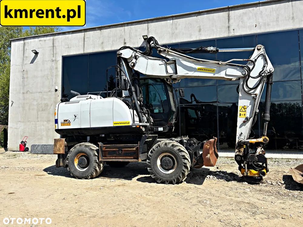 JCB JS 175 WTT4 KOPARKA KOŁOWA 2018R.  Z ENGCONEM | KOMATSU VOLVO 160 180 JCB JS 175 CAT LIEBHERR 315 316 - 4