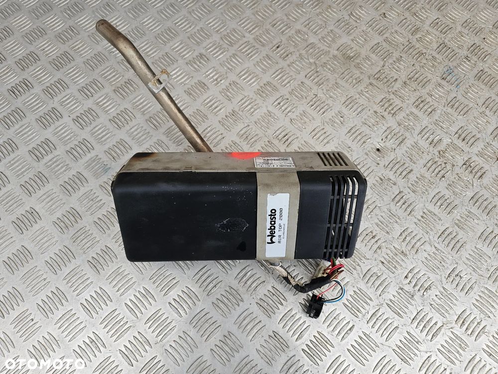 WEBASTO PIECYK OGRZEWANIE POSTOJOWE AIR TOP AT 2000 D 24V 2 kW 25W - 1