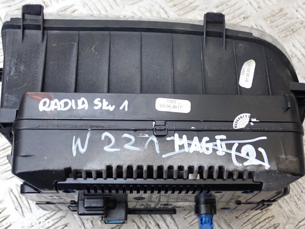 RADIO NAWIGACJA -  NISSAN JUKE F15 400 SKODA SUPERB/ YETI, HYUNDAI I40, MAZDA 5, OPEL COMBO II, HYUNDAI IX 35, PEUGEOT 208, MERCEDES W221, SKODA 5J0035161A, MERCEDES W221 LIFT 1036900743 - 33