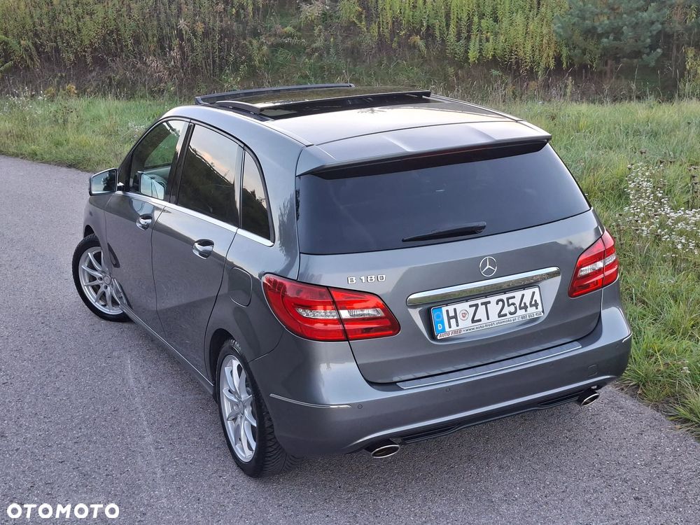 Mercedes-Benz Klasa B 180 BlueEFFICIENCY Edition 1 - 19