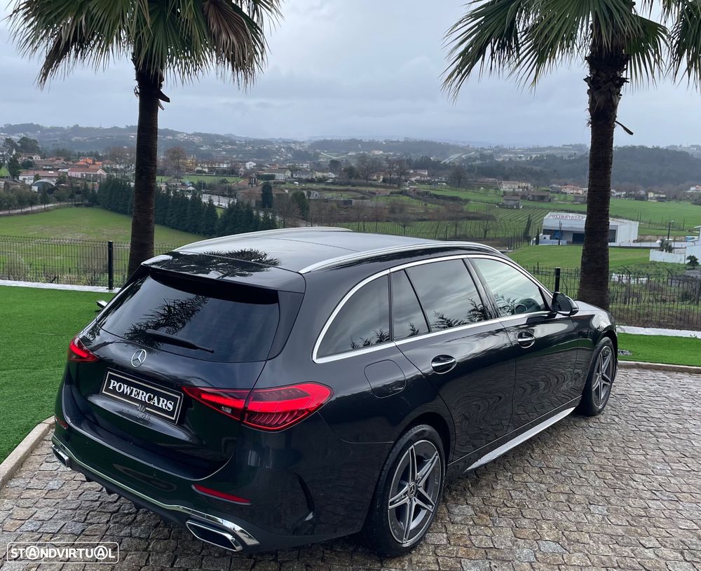 Mercedes-Benz C 300 e T 9G-TRONIC AMG Line - 12