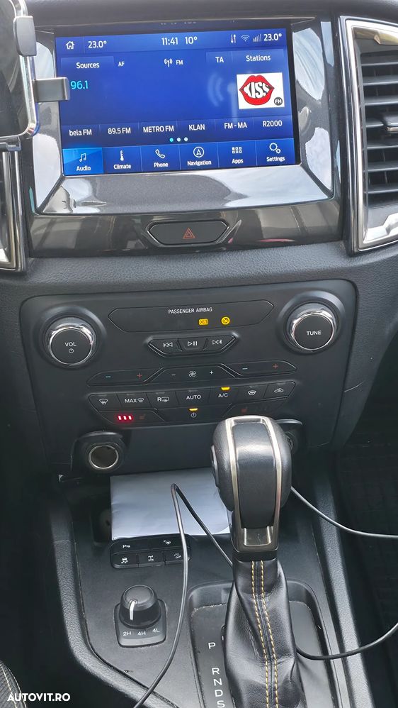 Ford Ranger Pick-Up 2.0 EcoBlue 213 CP 4x4 Cabina Dubla Wildtrack Aut. - 11