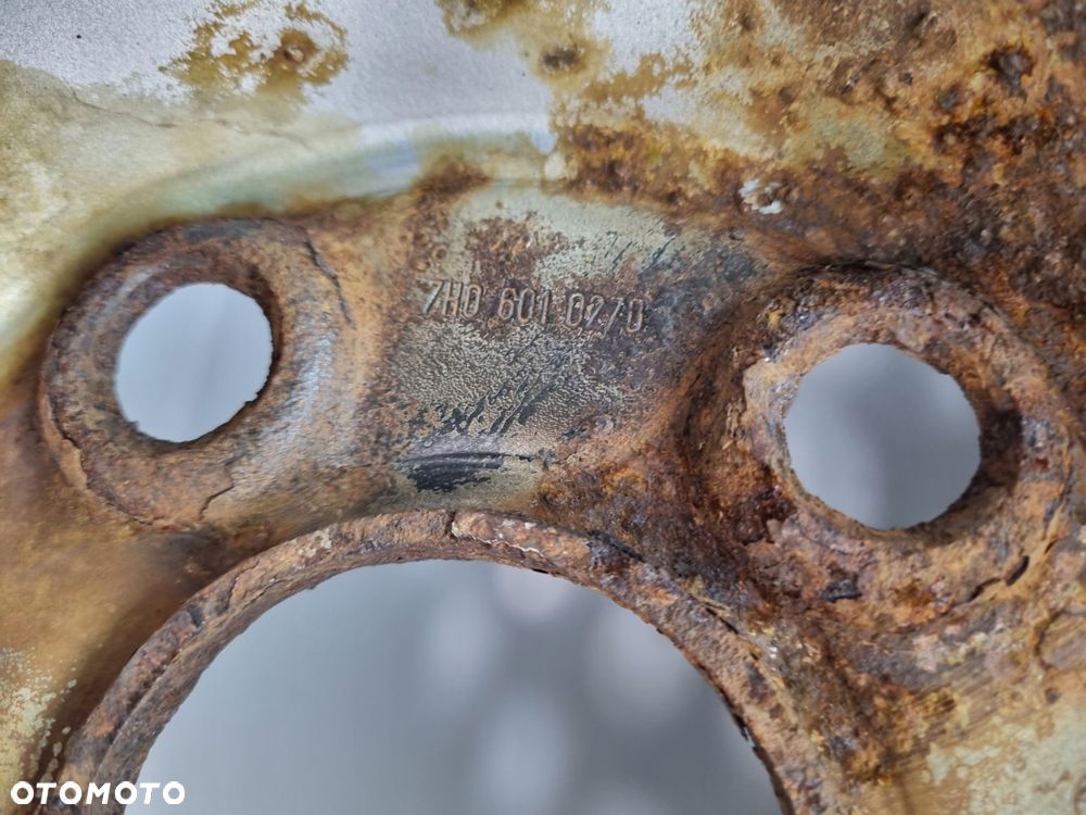 KOŁO ZAPASOWE VW Transporter T5 T6 Zapas felga 205/65 R16C 5x120 7H0601027D - 3