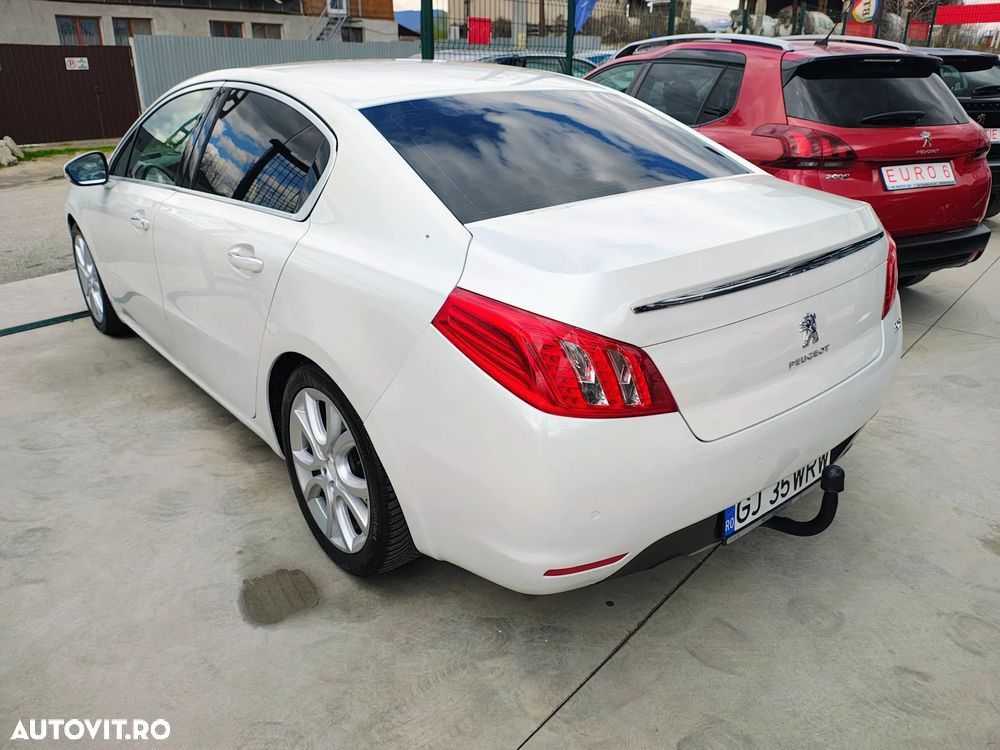 Peugeot 508 2.0 HDI FAP BVA Allure - 2
