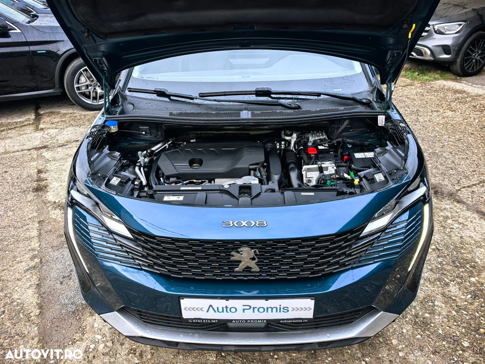 Peugeot 3008 Hybrid 225 e-EAT8 Allure Pack - 24