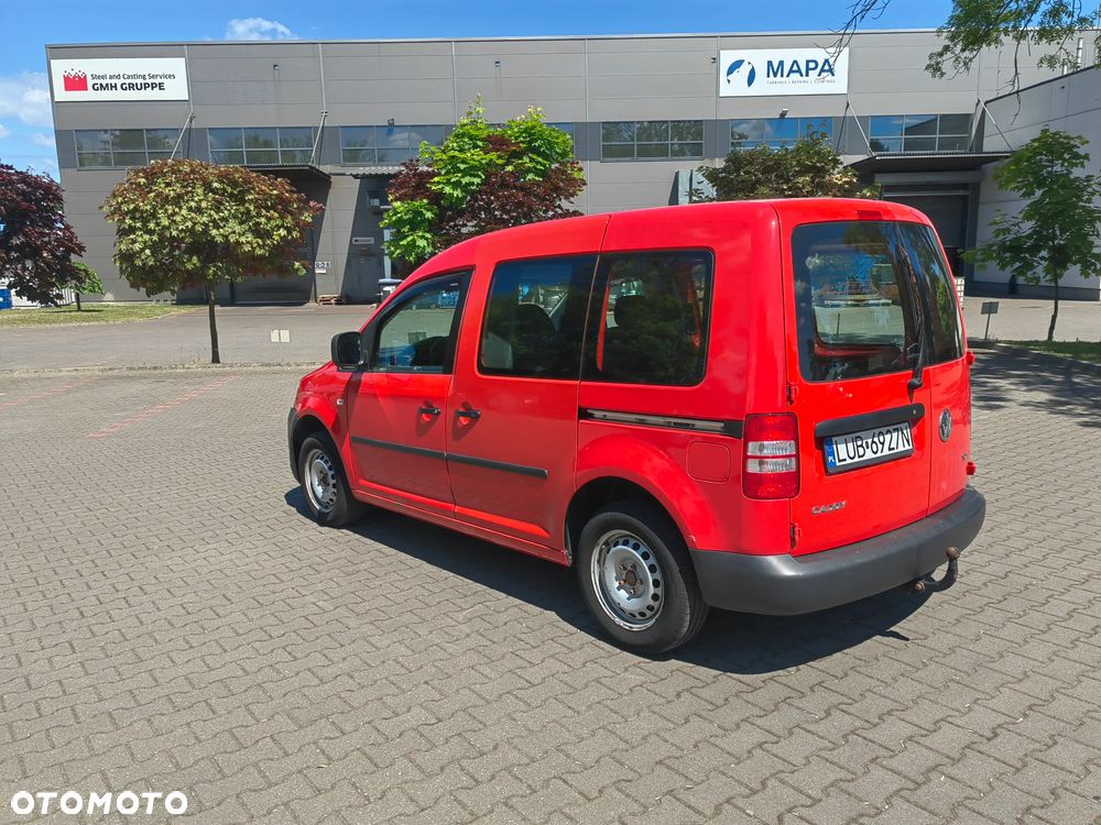 Volkswagen Caddy 1.6 (7-Si.) DSG Edition 30 - 5