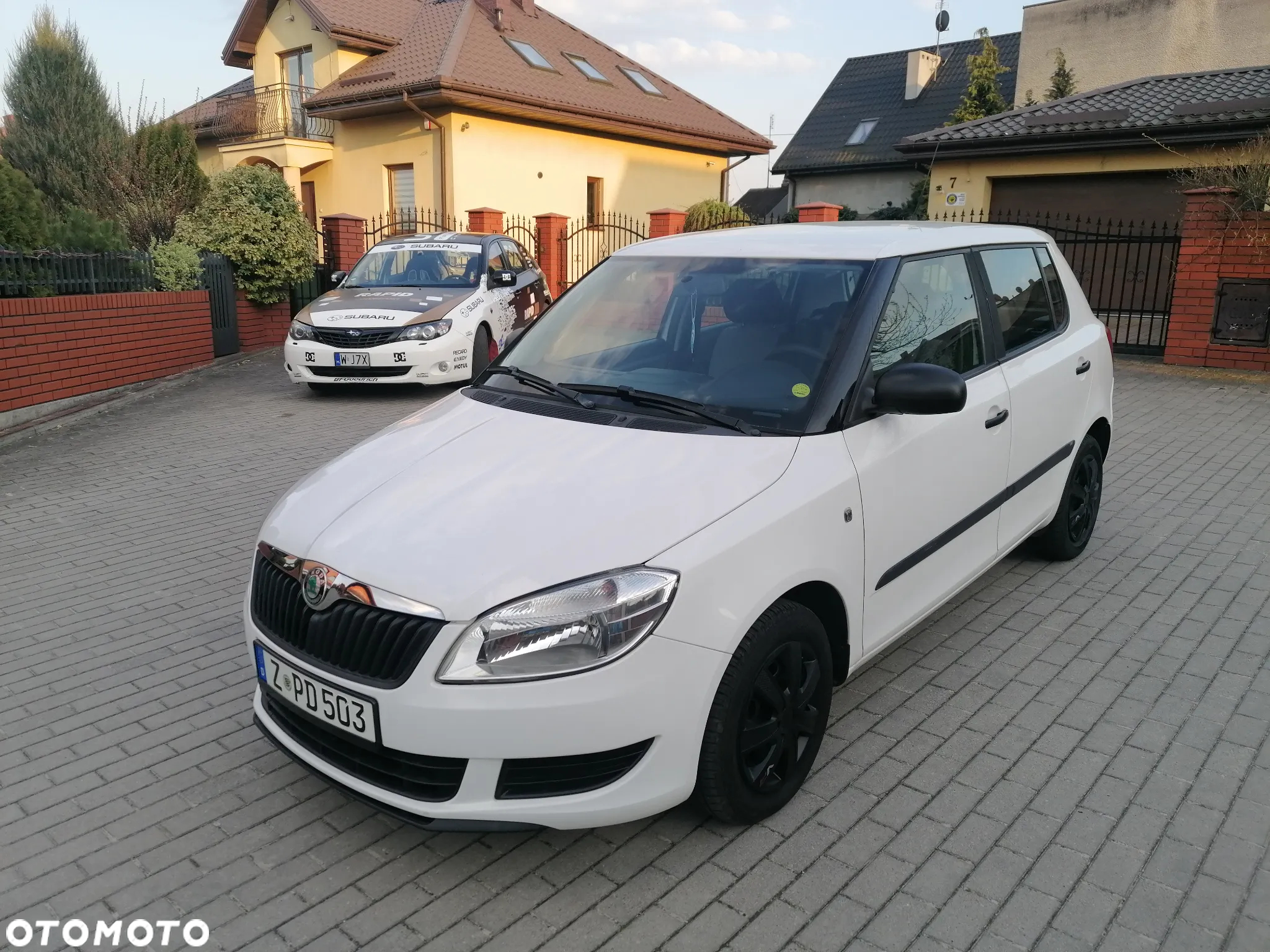 Skoda Fabia - 3