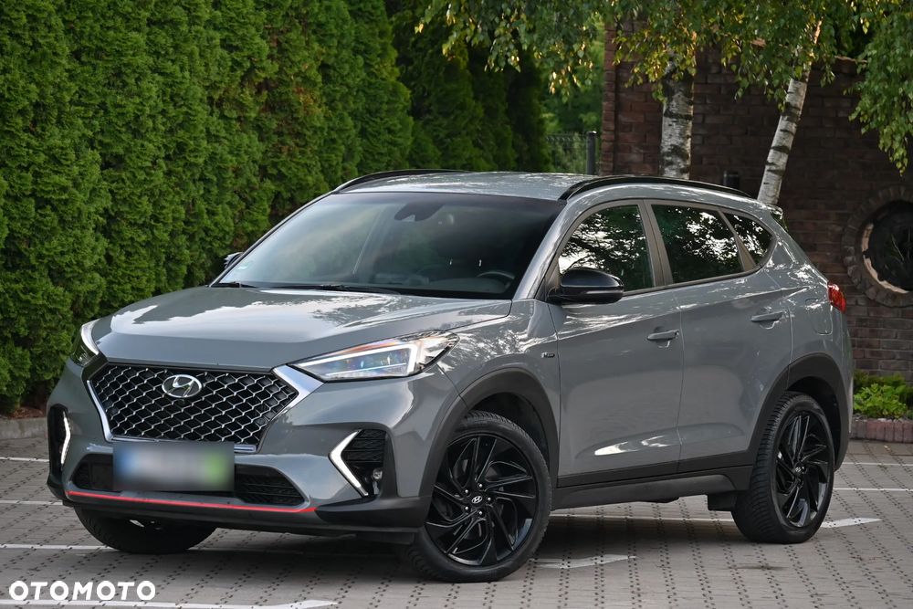 Hyundai Tucson blue 2.0 CRDi 4WD N Line - 3