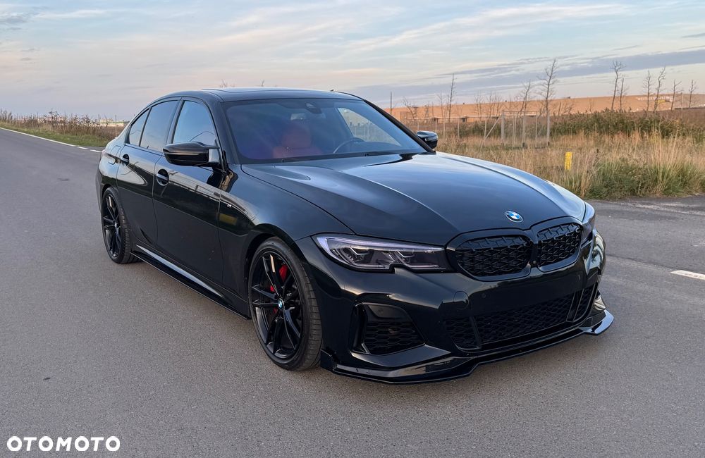 BMW Seria 3 2021 photo 3