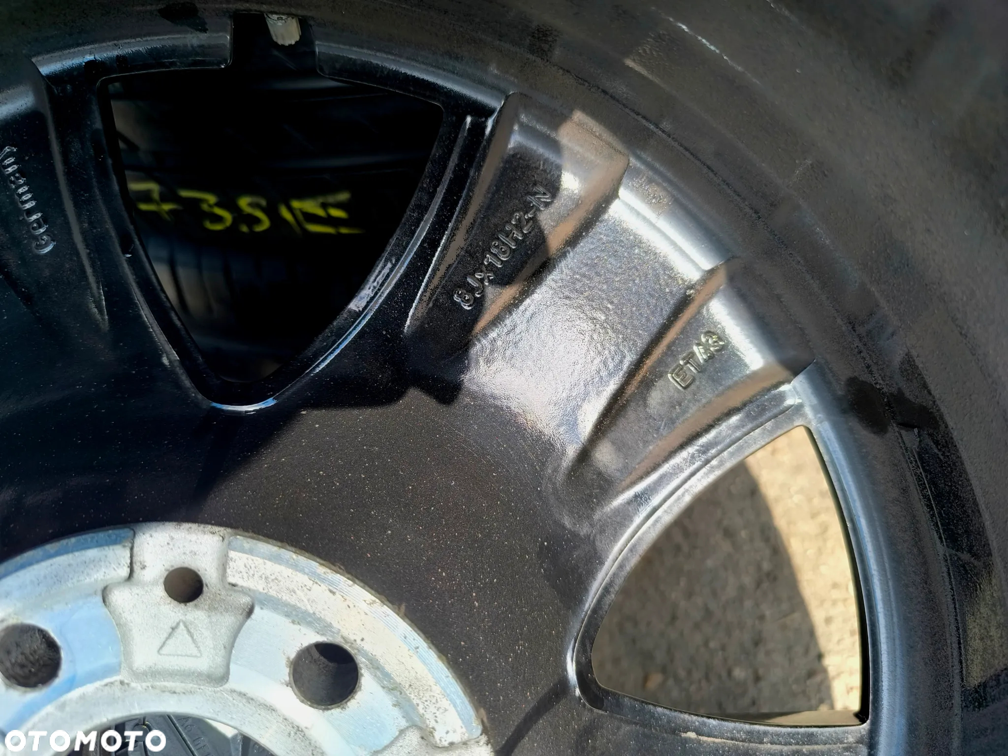 5x112 Alufelgi Felgi Aluminiowe 18 Koła Zimowe Zima MERCEDES E KLASA W212 W213 C W204 C238 A238 6,5mm 23r. Legnica ALU-RAD 245/45 275/40 - 22